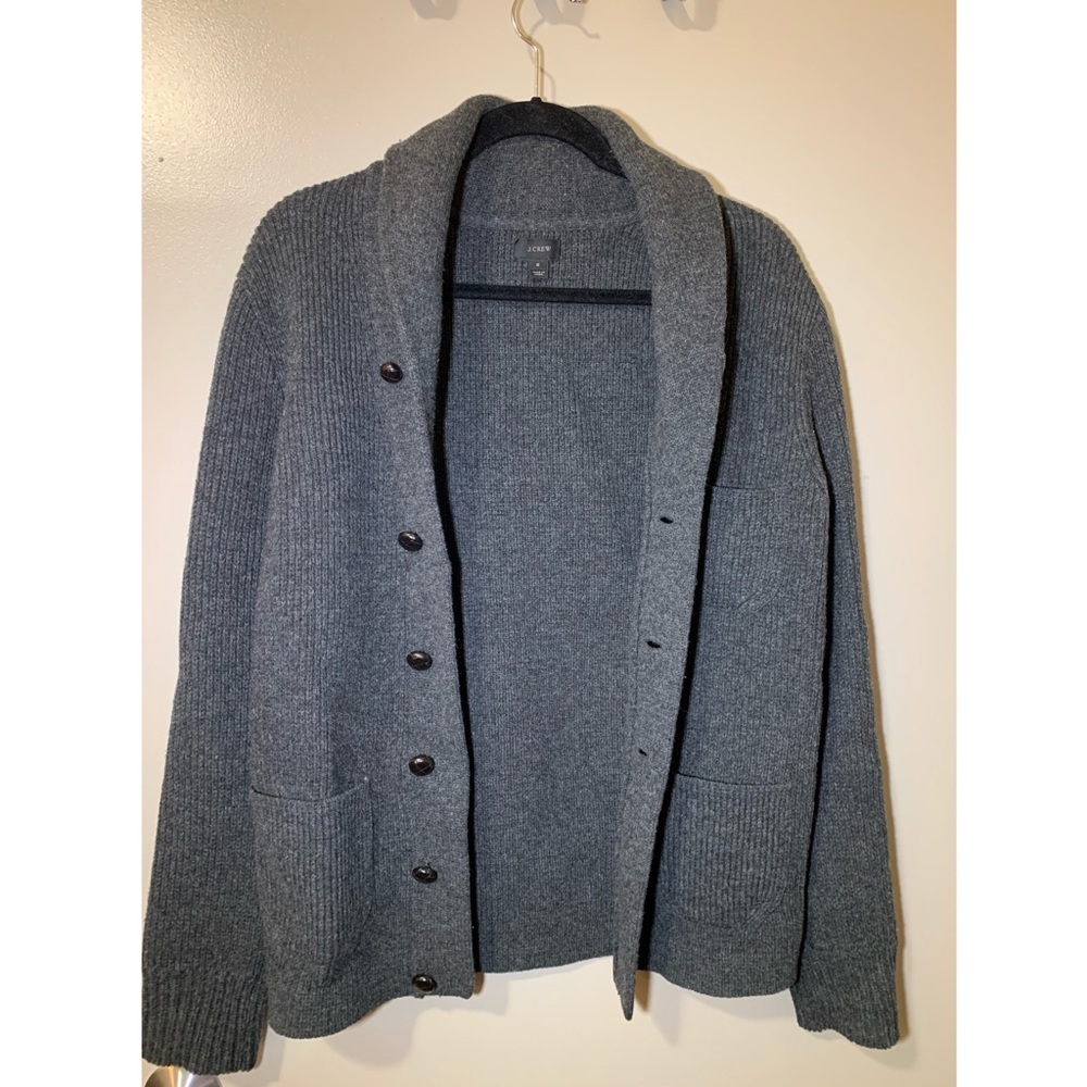 Wool cardigan (jcrew)